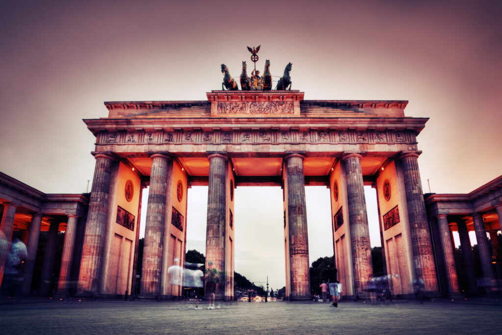 german landmarks