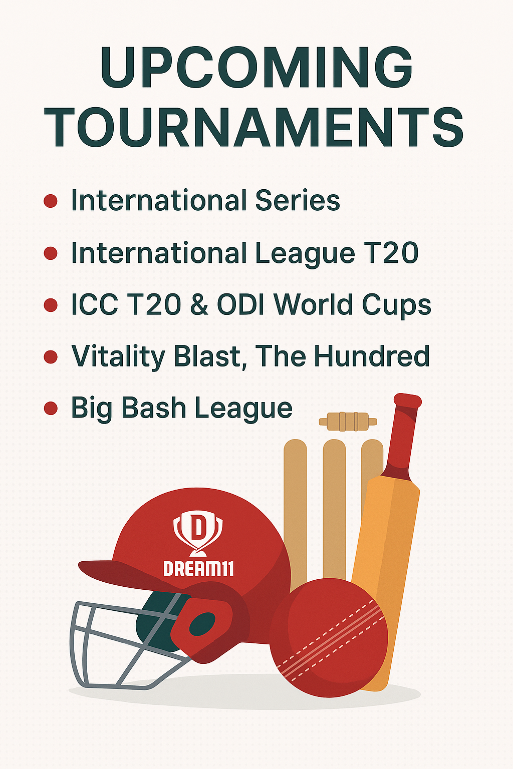 Major ICC events