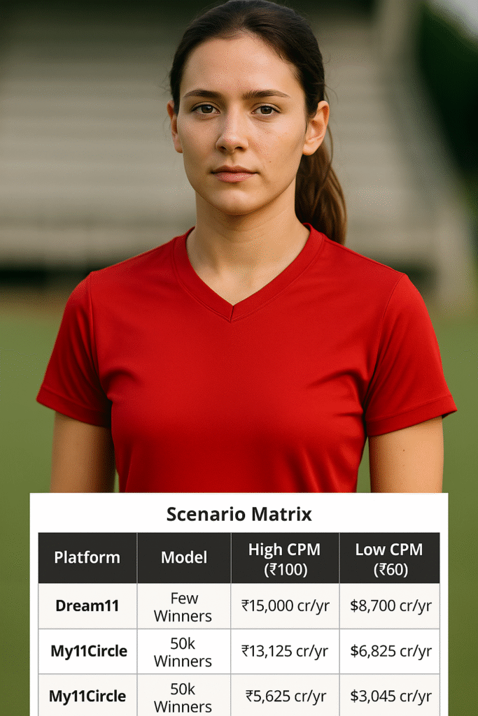 dream11 revenue